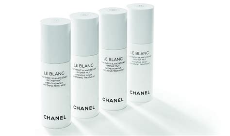 chanel le blanc intensive night whitening treatment|LE BLANC INTENSIVE MULTI.